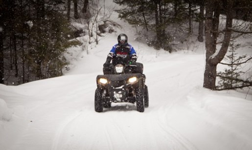 Winter Tires For Sale >> Enjoying Winter ATV Trails in Ontario - QuadDealers.ca Winter Tires For Sale >> Enjoying Winter ATV Trails in Ontario - QuadDealers.ca