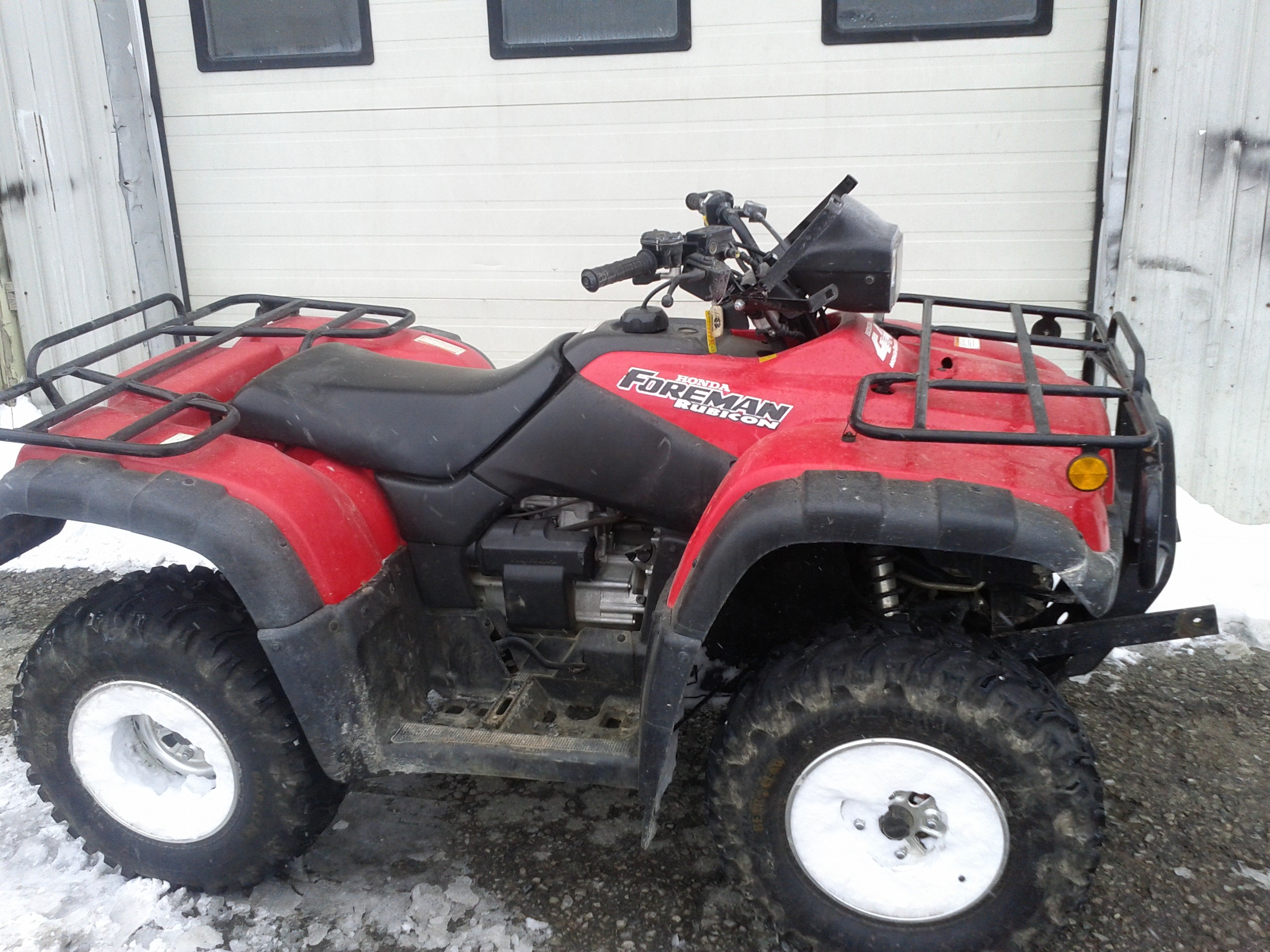 2001 Honda rubicon for sale #2