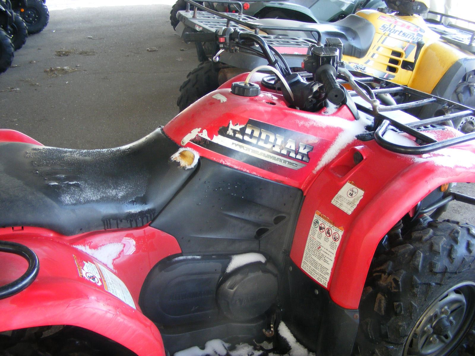 Yamaha Kodiak 450 2001 Used ATV for Sale in Nanton, Alberta