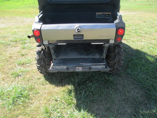 Can-Am COMMANDER XT 1000 LIMITED 2012 Used ATV for Sale in ...