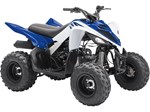 2018 Yamaha Raptor 90 Yamaha Blue
