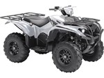 2018 Yamaha Kodiak 700 EPS SE Light Metallic Gray