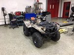 2018 Yamaha Kodiak 700 EPS SE Light Metallic Gray
