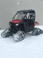 2016 Honda Pioneer 500 Red