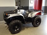 2018 Yamaha Kodiak 700 EPS SE Light Metallic Gray