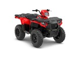 2018 Polaris Sportsman® 570 EPS Indy Red