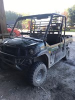 2016 Kawasaki Mule Pro FX