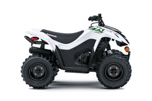 2026 Kawasaki KFX 90 (White)
