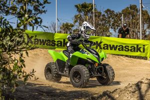 2026 Kawasaki KFX 90 (Green)
