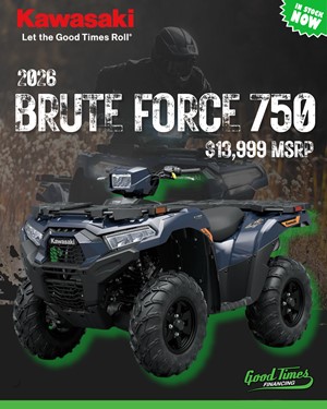 2026 Kawasaki Brute Force 750 EPS