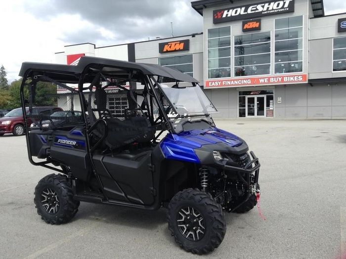 2019 Honda Pioneer - Top Honda