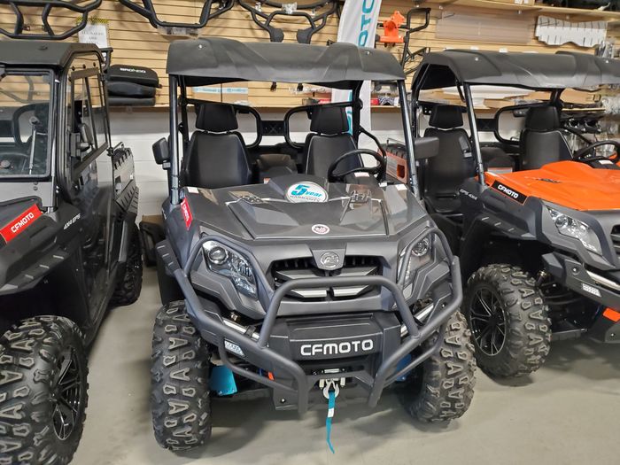 Cfmoto Uforce 800 Eps Lx Gray 21 New Atv For Sale In Orono Ontario Quaddealers Ca