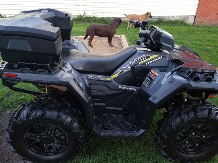 Polaris Sportsman Xp Trail 21 Used Atv For Sale In Hanmer Ontario Quaddealers Ca