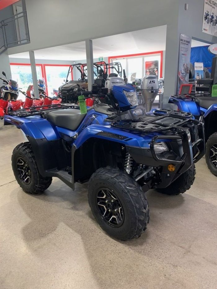 Honda TRX520 Rubicon DCT Deluxe 2023 Neuf VTT à vendre au Peterborough, Ontario QuadDealers.ca