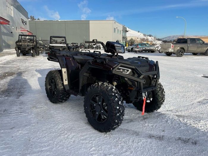 Polaris Sportsman 850 Ultimate Trail 2023 New ATV for Sale in Kelowna