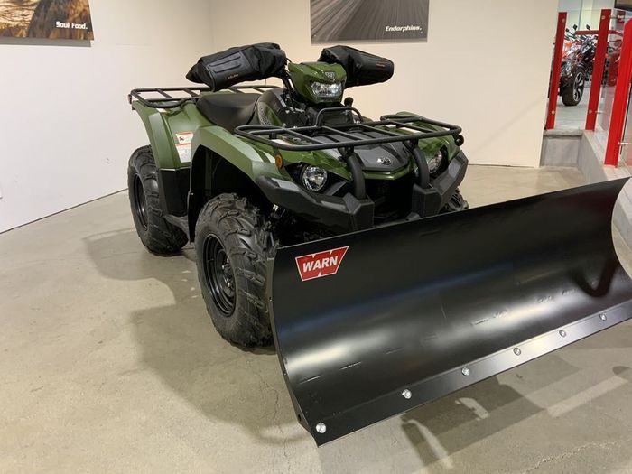 Yamaha Kodiak 450 EPS w/ snowplow, winch & mitt 2022 Neuf VTT à vendre