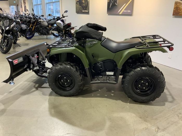 Yamaha Kodiak 450 EPS w/ snowplow, winch & mitt 2022 Neuf VTT à vendre
