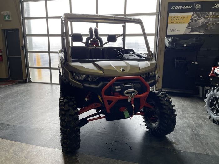 CanAm Defender X mr with Doors HD10 2023 New ATV for Sale in Swift