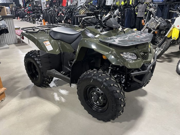 2024 Suzuki KingQuad 400 Photo 2 of 8
